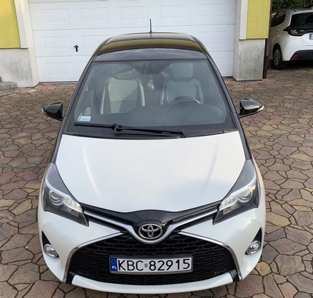 Toyota Yaris cena 49000 przebieg: 167000, rok produkcji 2017 z Bochnia małe 326